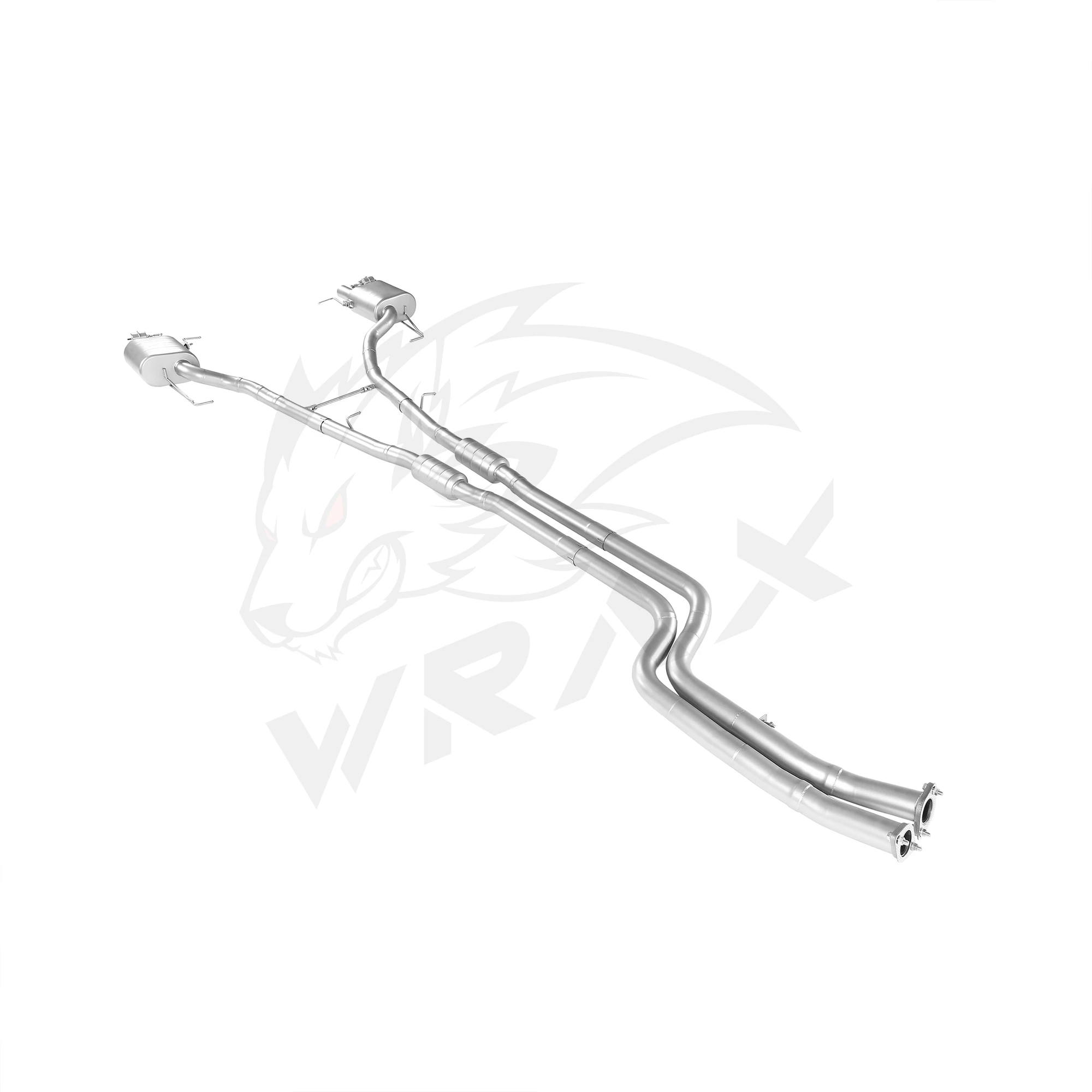 

WRAX High-performance Exhaust Pipe - Catback for BMW 7 Series F02 - Stainless Steel Muffler with Vacuum Valve