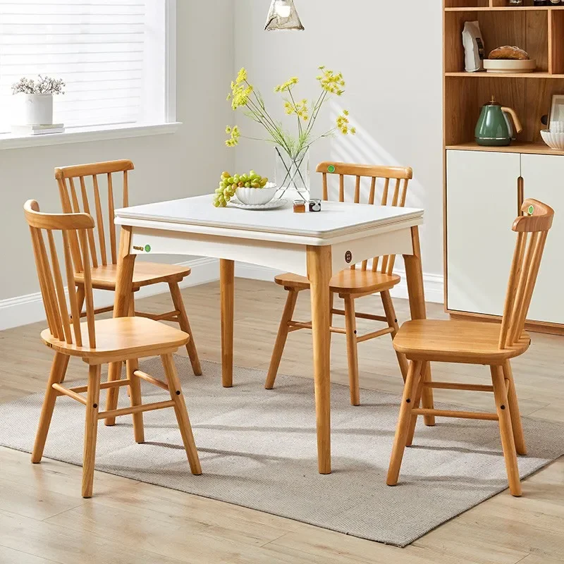 

Industrial Space Saving Dinning Table Complete Manicure Console Luxury Dinning Table Modular Office Mesas De Comedor Furniture