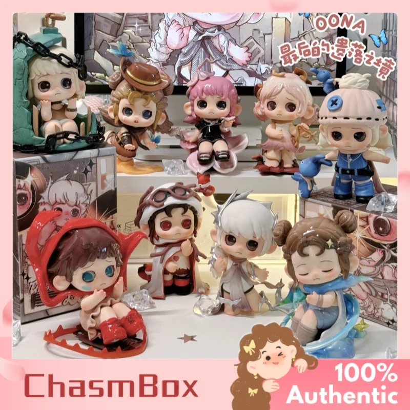 

New Heyone Oona The Last Forsaken Land Series Blind Box Intersting Adorable Action Doll For Desktop Decoration And Gifting