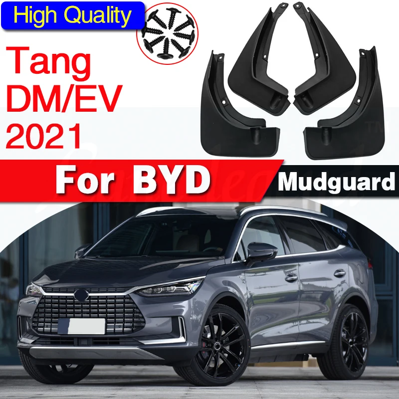 Auto Car fender auto mudflaps special car fender mud guard For BYD Tang DM EV 2021 Car styling Accessories