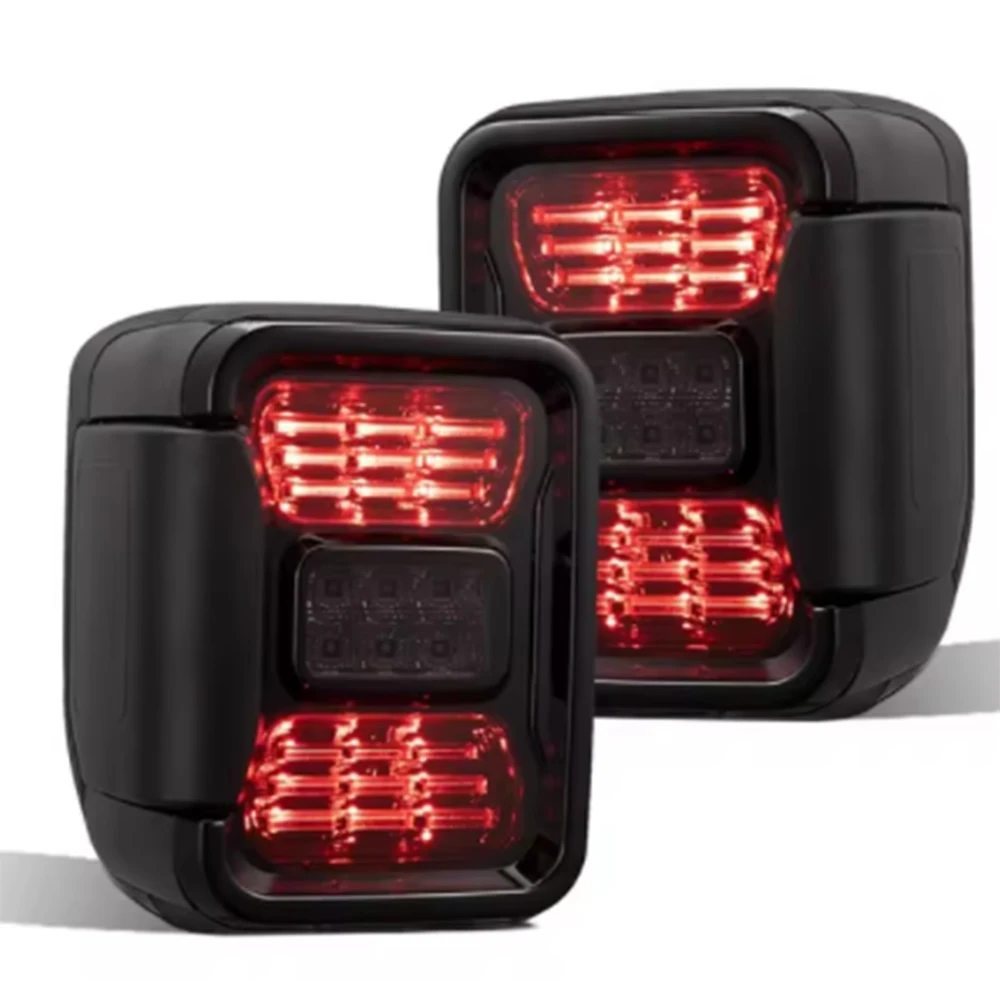 Lantsun JT1001 LED Rear Brake Tail Lamps For Jeep Gladiator JT 2020+ US,EU Version