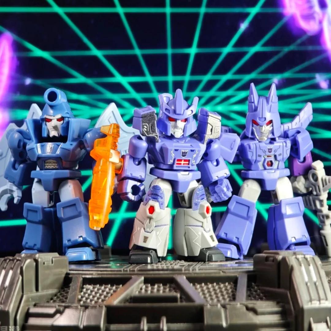 Blokees Transformers Galaxy Edition Vol.5 White Blade Dawn Constructicons Devastator Строительный набор Комбайнер Роботы Рождественский подарок