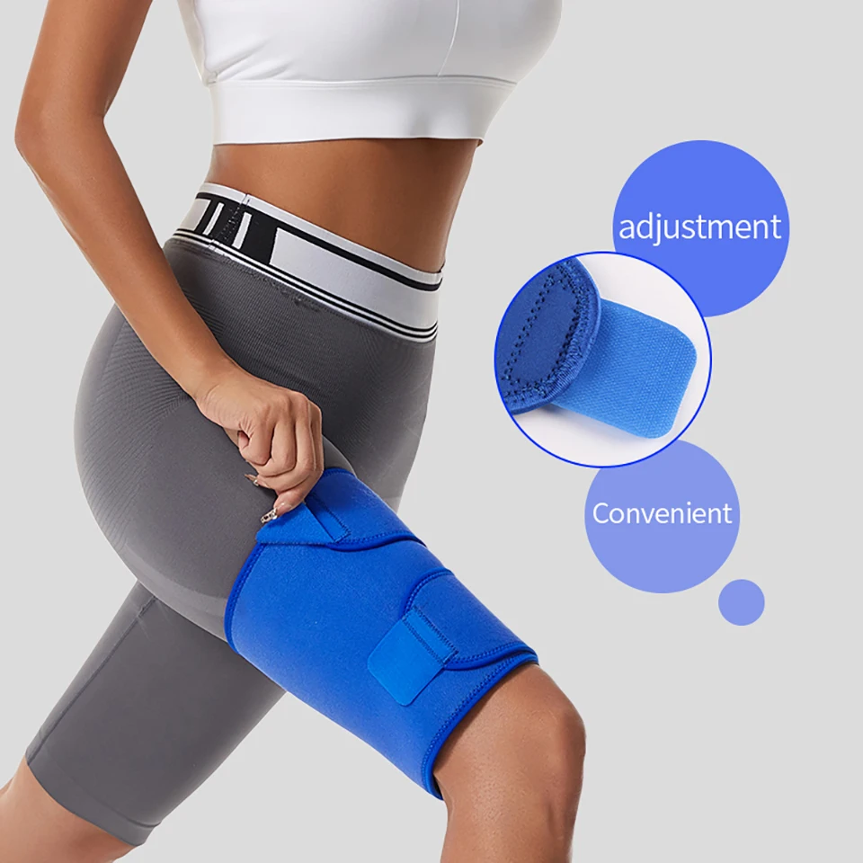 

1 шт., защита для ног, обернутые ремни, герметичные, впитывающие пот, защитные, с фиксированными мышцами, удобные регулируемые сухожильные чехлы