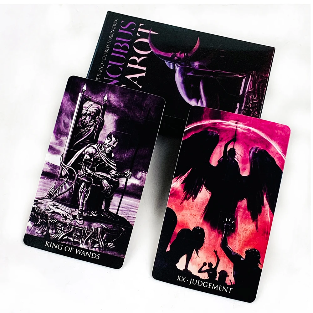New Incubus Tarot Deck 78 Pcs  - Board Game Detective recension och pris