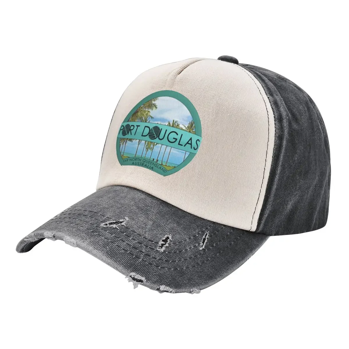 Emblematic Port Douglas 1 Baseball Cap Sports Cap derby hat Brand Man cap New In The Hat Woman Men's