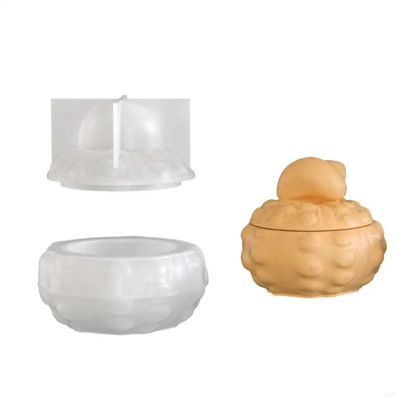 

CORD Silicone Jars Mold Decorative Accessory Moulds for Craft Projects