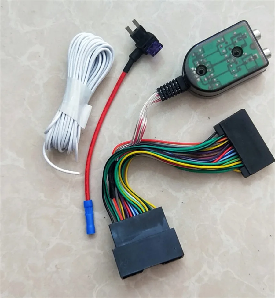 

Apply To Ford Focus Car 2011-2018 Model Radio, Add Subwoofer Wire Harness Plug with High To Low Plug and Play.