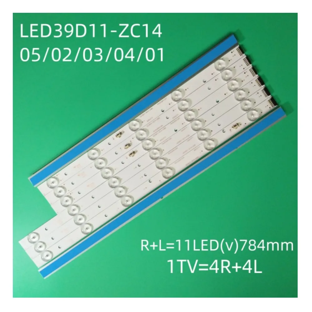 

LED TV backlight LED39D11-ZC14 for JVC LT-39M440 LT-39M640 Haier 39DU3000 LE39M600F V390HJ1-P02