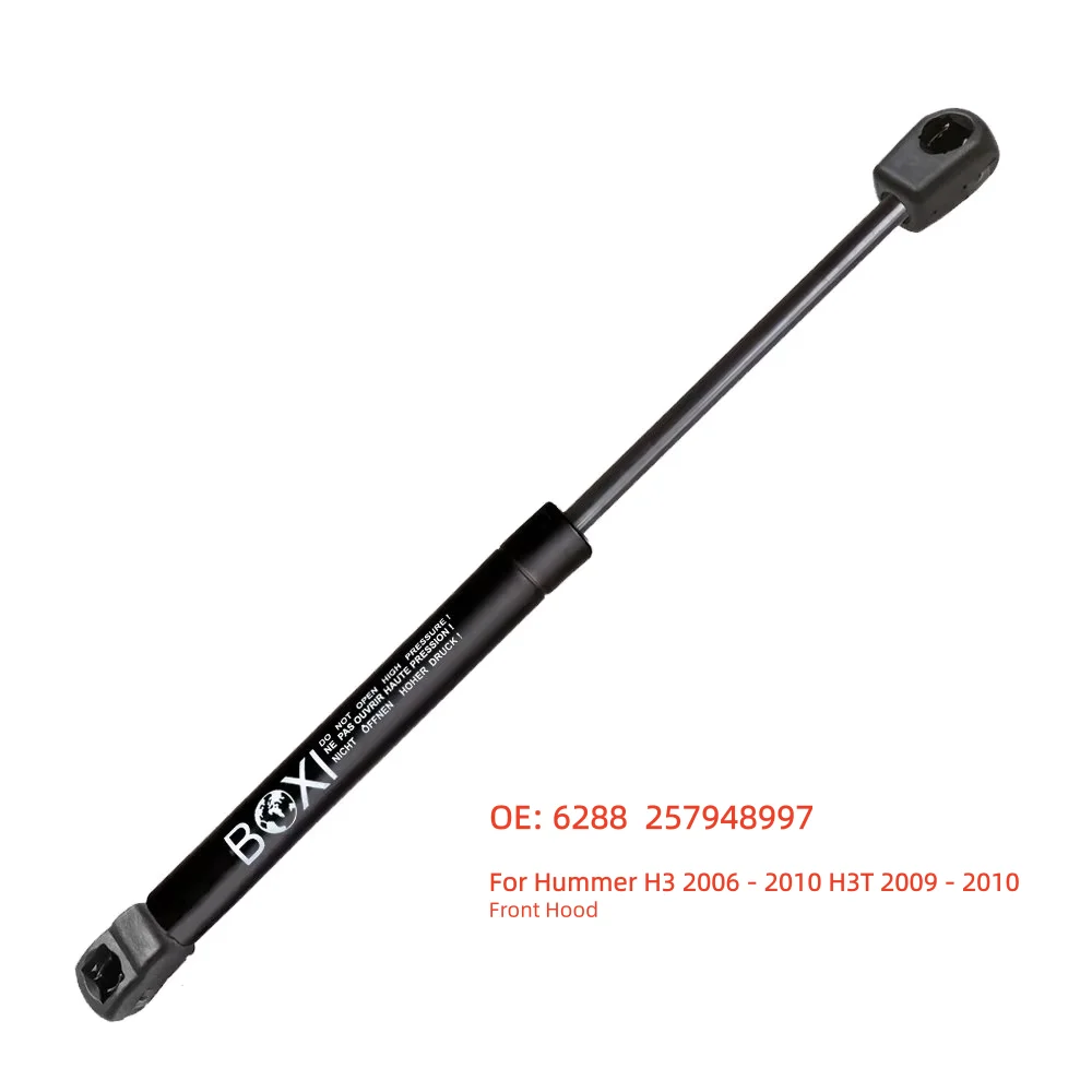 

BOXI 1 шт. Опора капота для Hummer H3 2006-2010, Hummer H3T 2009-2010, SG330109,6288, 257948997 газовые пружины