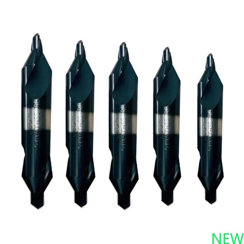 

Precisions HSS Center Drill Bit in Black Coating for Enhances Cutting Efficiency