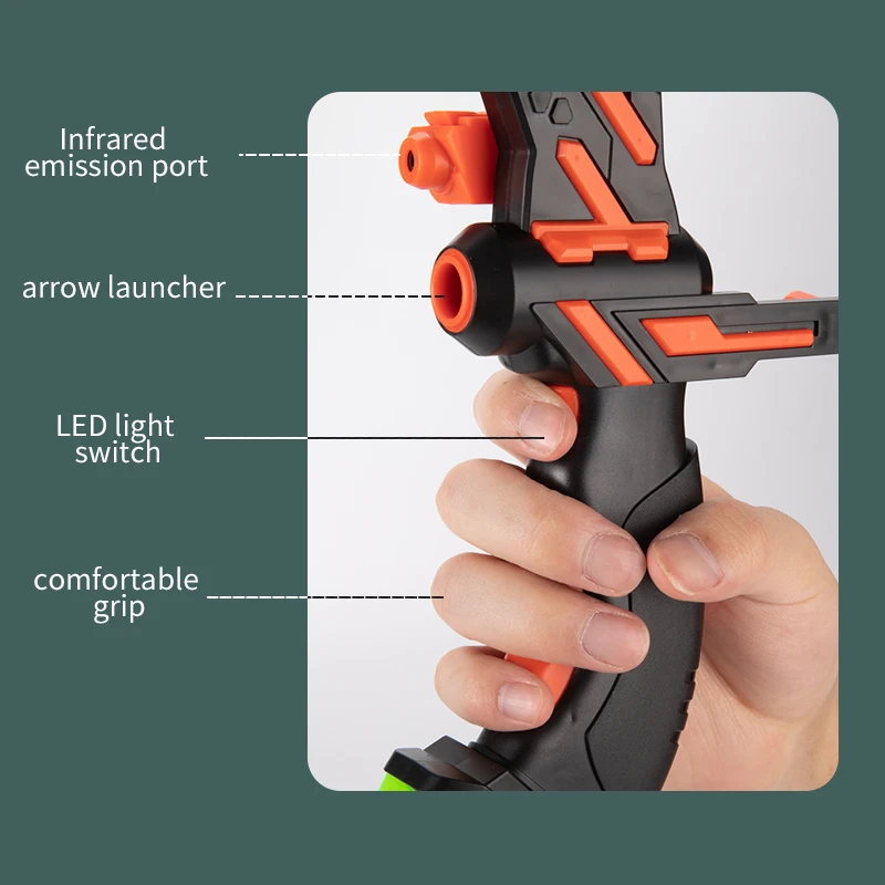 Kids Shooting Outdoor Sports Toys Children's Bow for Arrow Plastic Set Toys Fun Toys with Sucker Gift Set Boys and Girls Toys