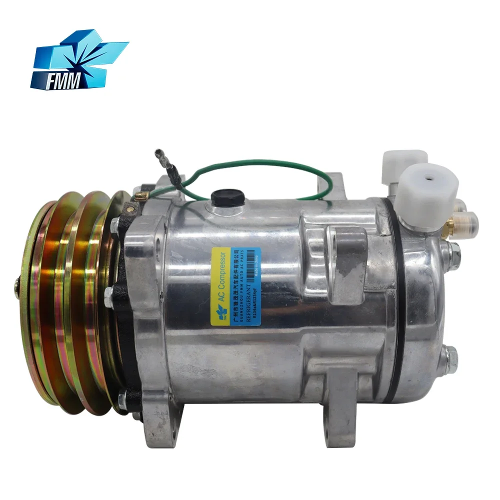 

508 SD508 automotive air conditioning compressor for Truck automotive air conditioning compressor 5H14 24v