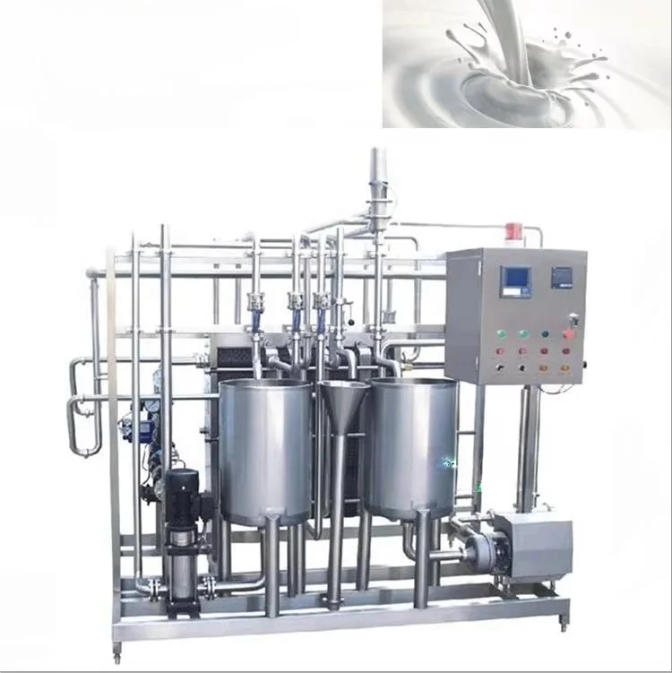 Custom made Fully Automatic Pasteurizer for Milk/yogurt/dairy Production Line