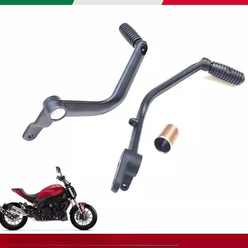 For Benelli 502 C 502c Motorcycle Original Factory Gear Lever Shift Lever Shift Pedal Brake Pedal Brake Lever Accessories