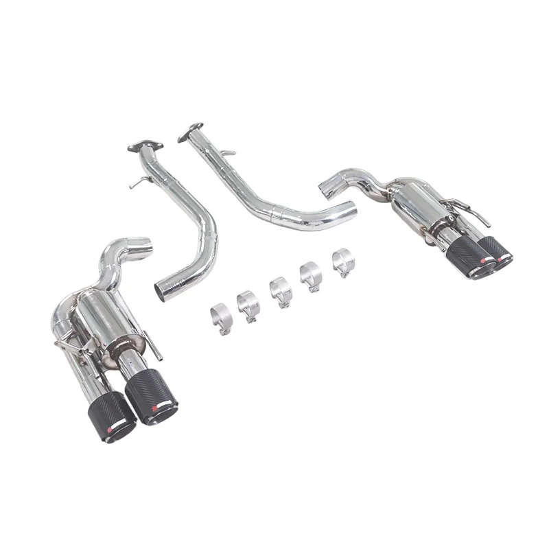

Specifically for Lexus IS350 3.5L GFC Catback Valvetronic Exhaust System Muffler for Sports Car Sound