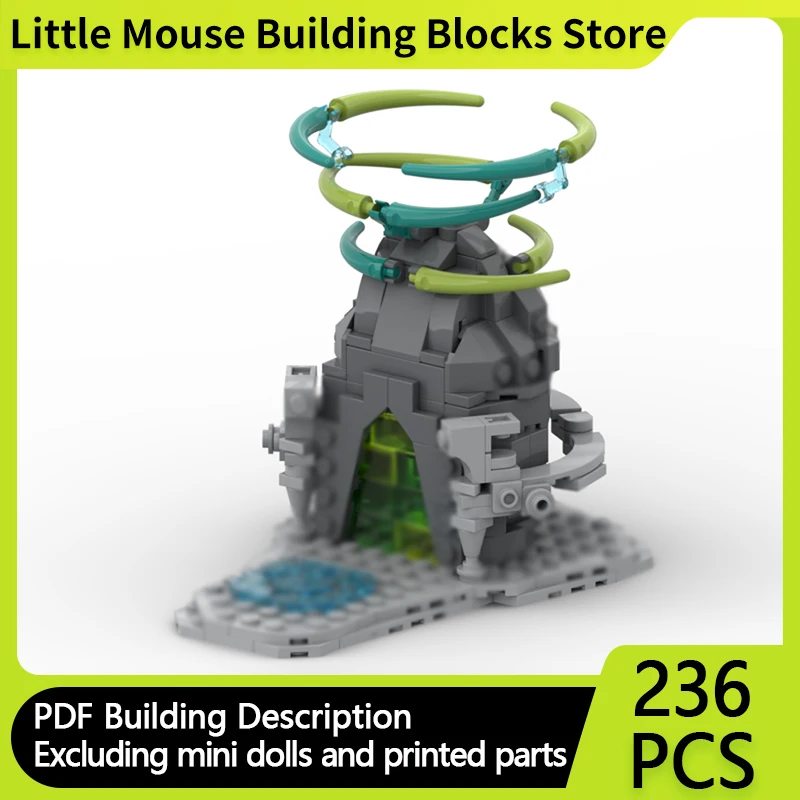 

Popular Game Model MOC Building Bricks Ancient Architectural Palace Modular Technology Gifts Holiday Assemble Children Toys Suit