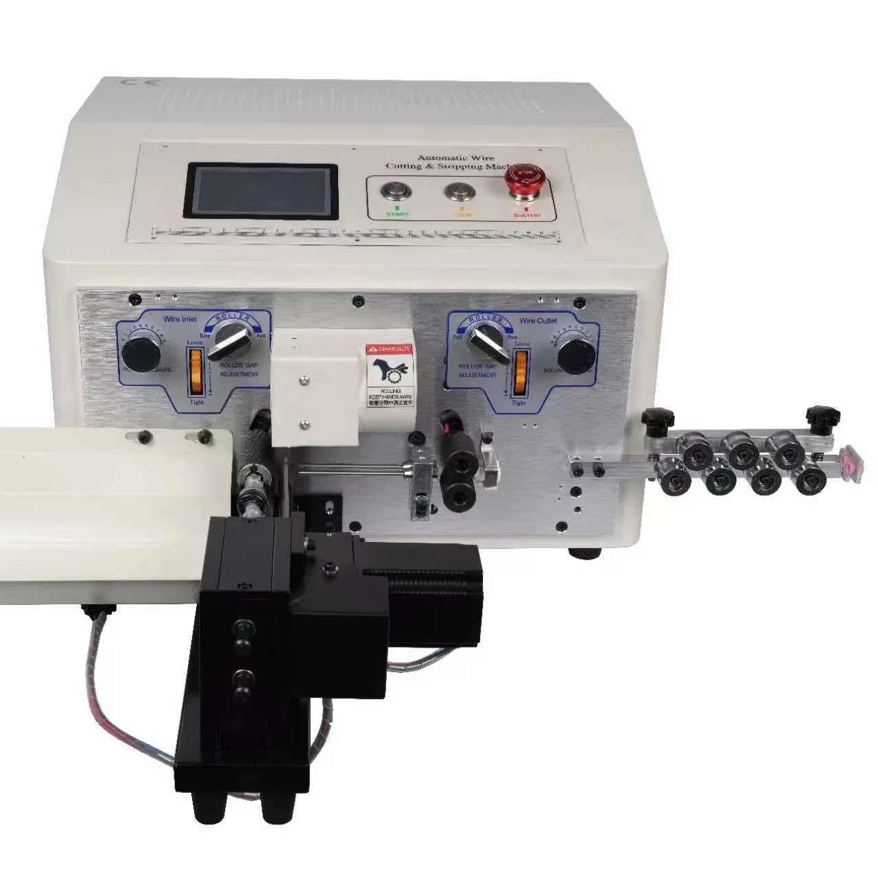 

Высококачественная машина для зачистки двойной проволоки с сенсорным экраном, автоматическая машина для резки проволоки для машины для зачистки кабеля