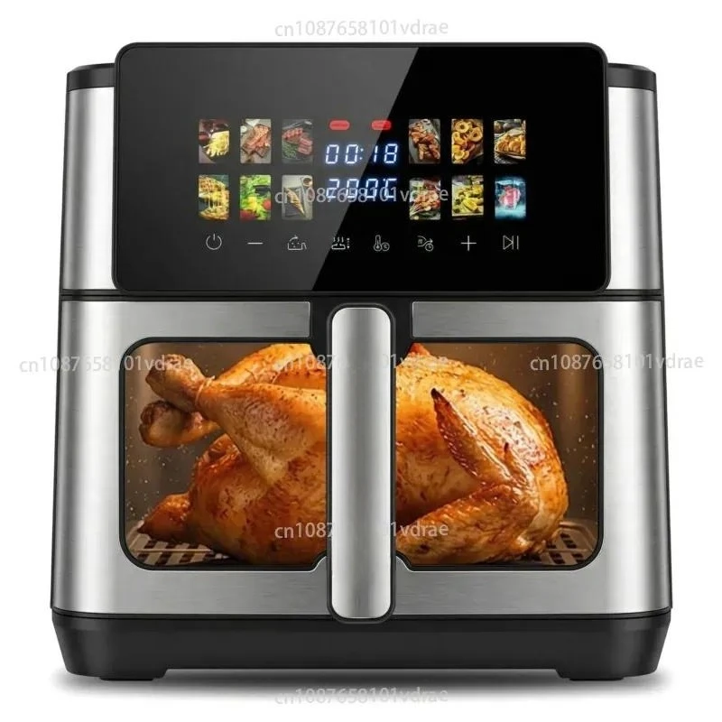 Touch Visual Air Fryer 14L Large-capacity Household Intelligent Multi-function 2800W