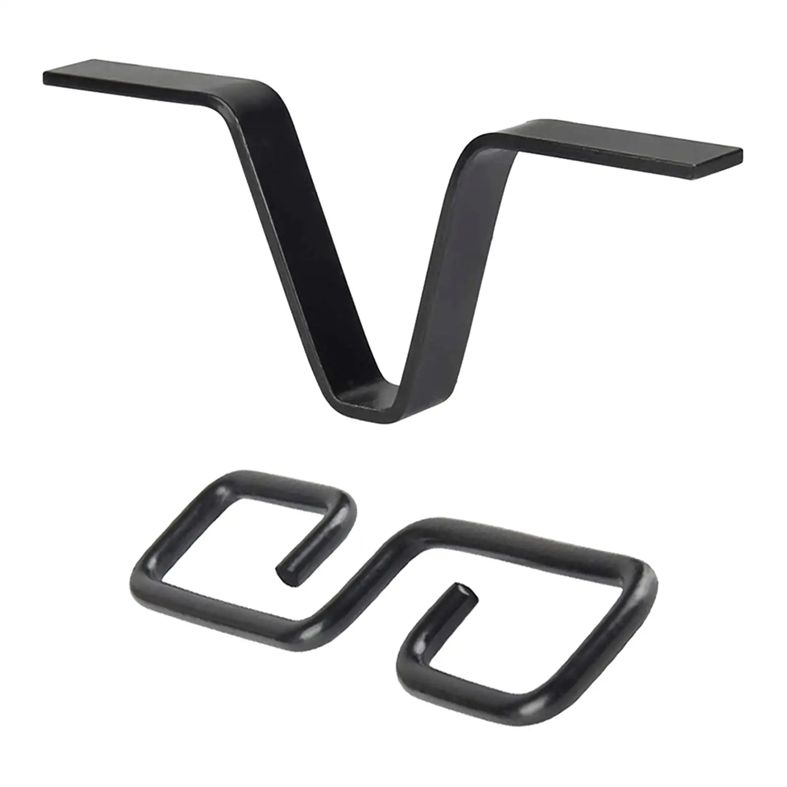 Rain Chain Gutter Hook Adaptor Iron Material Downspout Filter for Efficient Water Flow