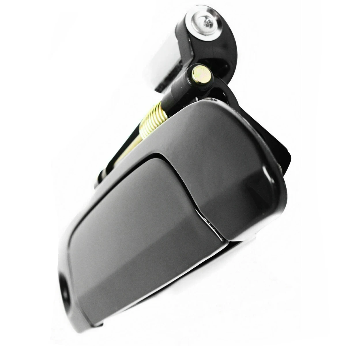 Left Front Exterior Outside Door Handles Black LH New for 2001-2005 Honda Civic Sedan—L49A