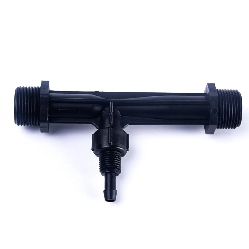 Replacement Fertilizer Injector Attachment Assembly 0.7-9.5bar Kit Water Tube With Switch Filter 1 2 3 4 Thread
