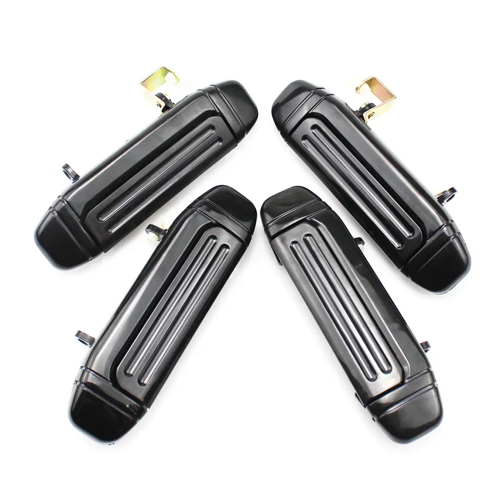 4PCS/Lot Chrome Plating Exterior Door Handle MR156871 for Mitsubishi Pajero Montero V43 V46 V47 V31 V32 V33