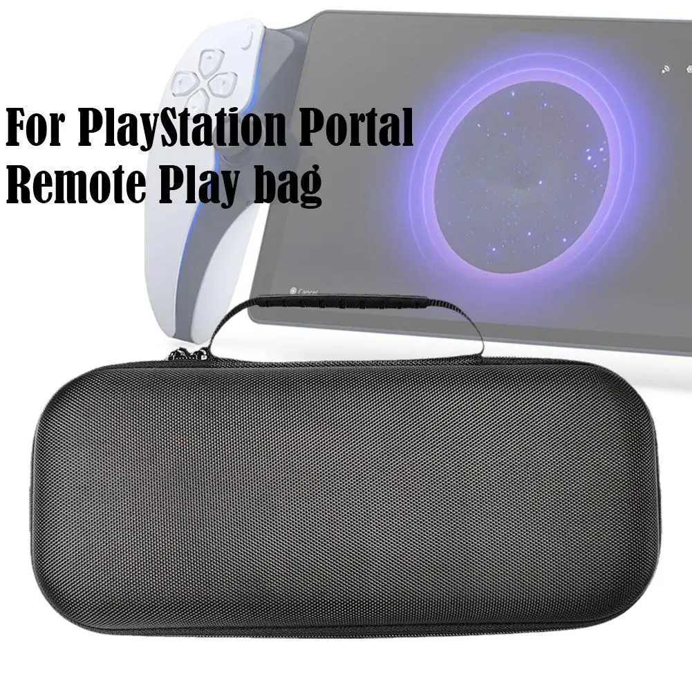 Carrying Case For PlayStation Portal Remote Play Handheld Storage Bag Pouch Travel Case Protective Hard Travel Bag Cover