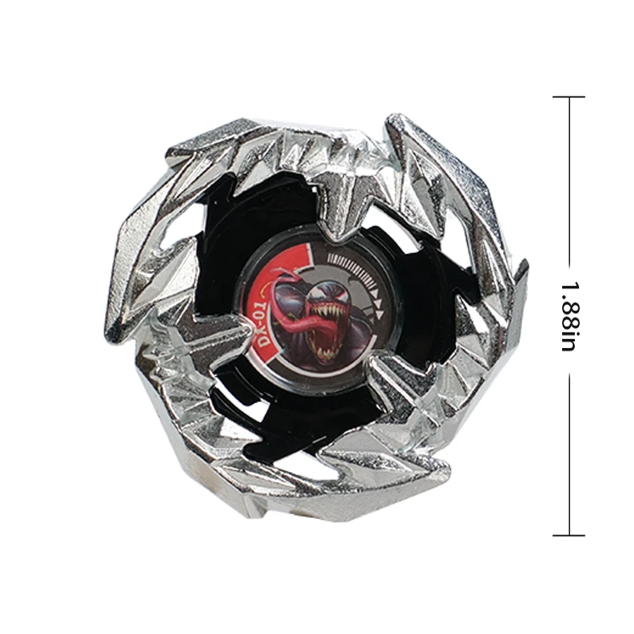 Combat Tops DX-01 Complete gevechtsset met lanceerinrichting voor epische draaiende veldslagen