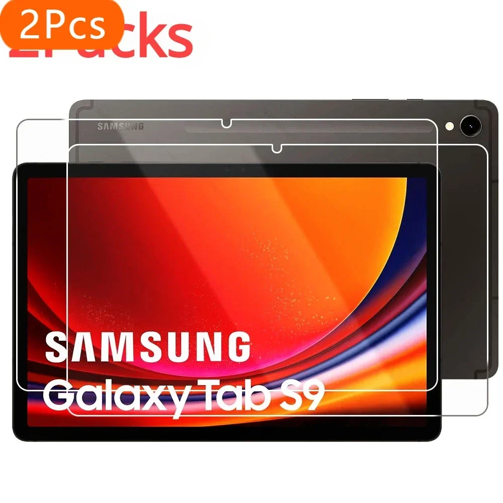 

Защитная пленка из закаленного стекла HD с защитой от царапин для Samsung Galaxy Tab S9 WiFi 5G, 11 дюймов, 2 шт., SM-X710 SM-X716B