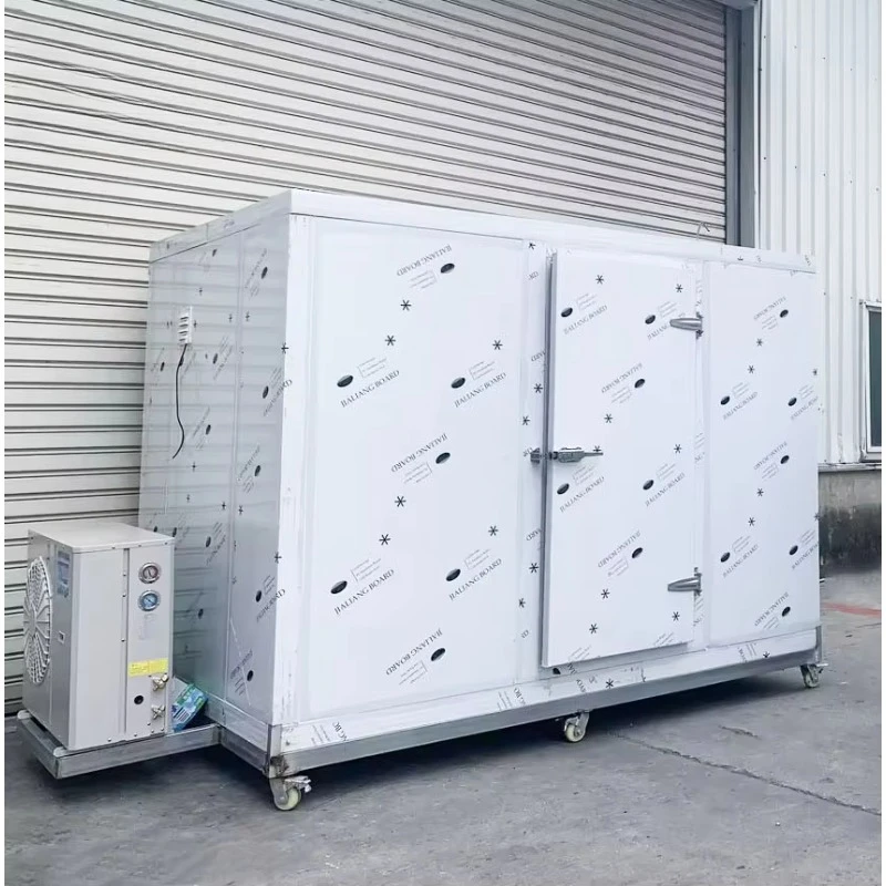 Customized High Quality Supermarket Walk-in Chiller Cold Storage Room for Fresh Food Vegetable Fruit Preservation Commercial