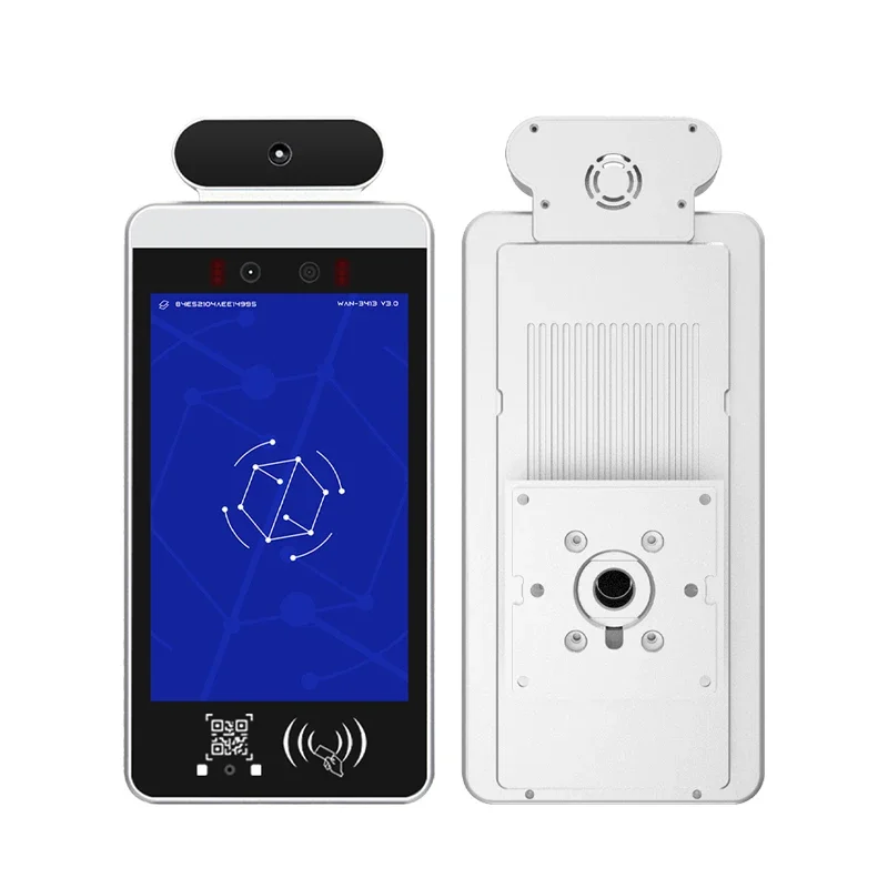 

Термографический сканер-детектор для измерения температуры, прибор для контроля доступа с распознаванием лиц, тепловизионная камера для обнаружения лиц