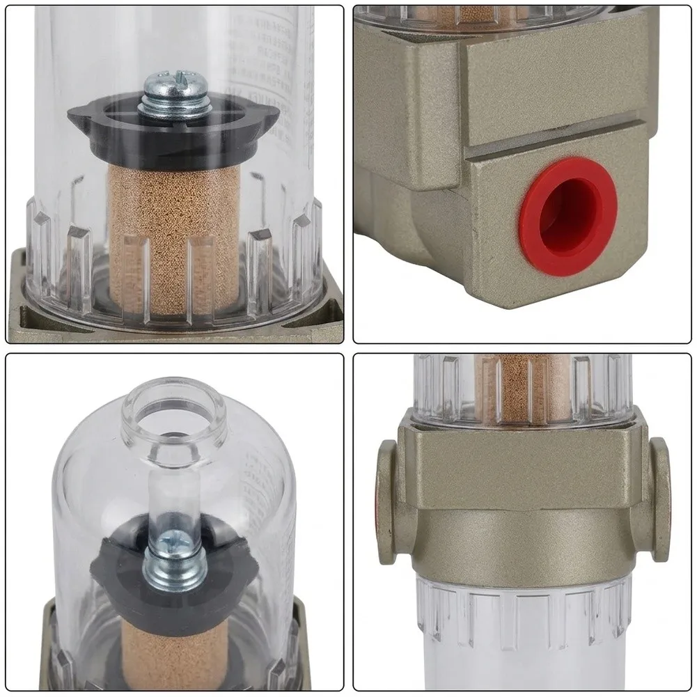 AF2000-02 Industrial Grade Air Filter Cartridge for Oil Water Separation in Pneumatic Circuits 26 CFM L/min Capacity