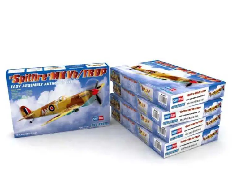 Hobby Boss 1:72 scale Spitfire MK.Vb TROP desert fighter #80213