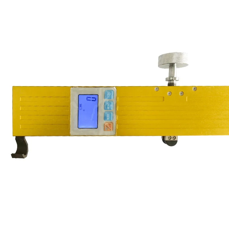 Digital Elevator Wire Rope Tensionmeter 5000N With High Precision Dynamometer Portable Tension Meter Tester DGZ-Y-5000 DGZ-Y5000