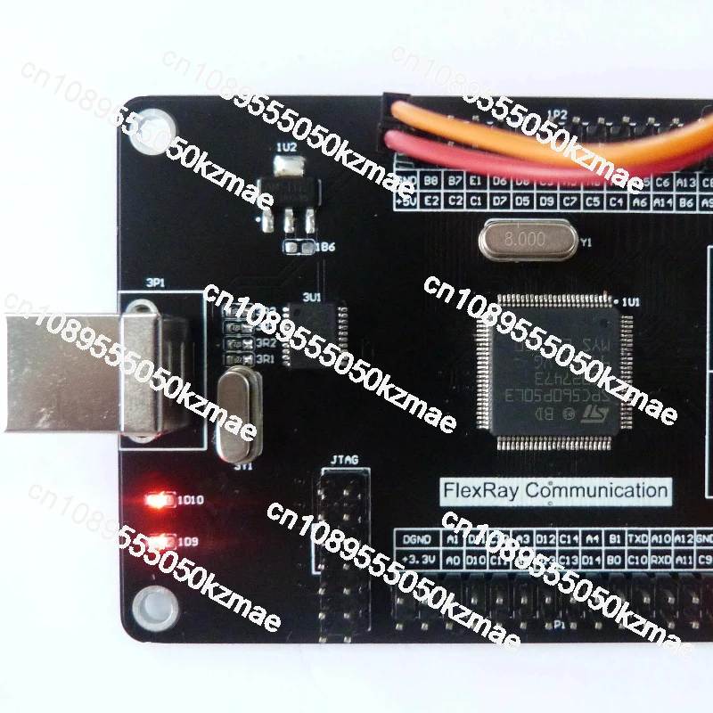 Flexray Development Board,  Communication,  Learning,  Dual Machine Communication