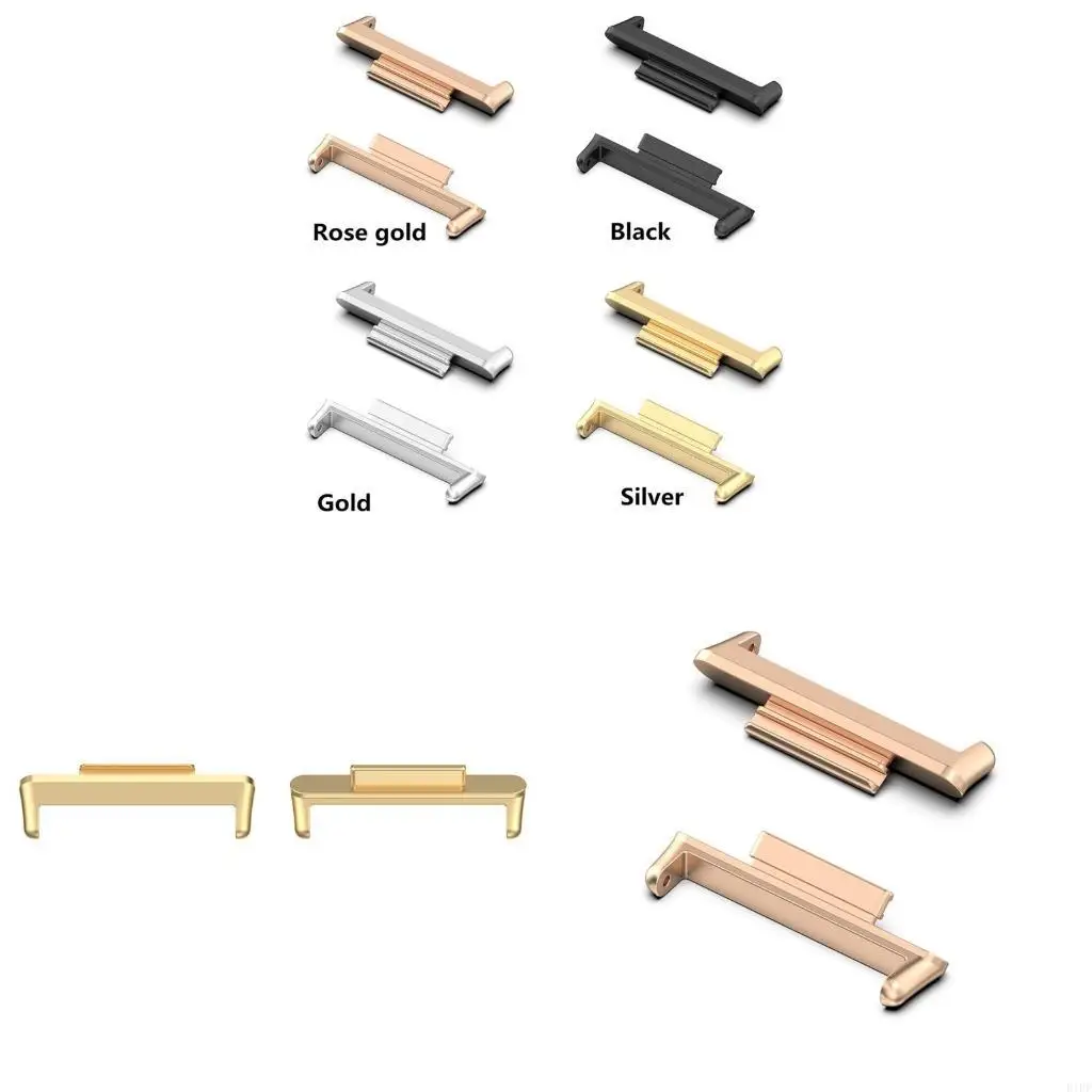 E1PF Bracelet Metal Adapter Watch Connector for Watch Fit 2 for Smart Watch Accessory