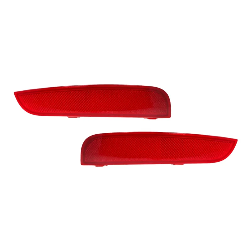 

Unique 1 Pair Car Rear Bumper Reflector Light Lens Left & Right For Volvo S40 V50 2008-2012 30763345 30763346