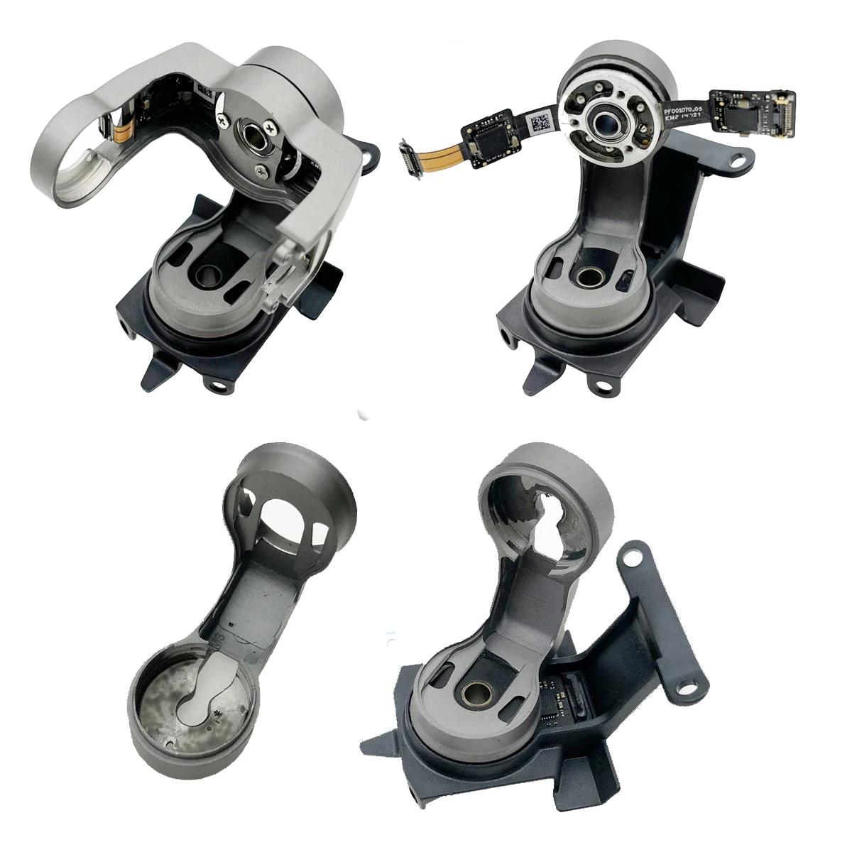 Genuine for DJI Air 2S Gimbal Yaw Arm with Y R Motor Camera Upper