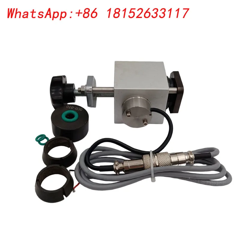 Picture 7: Hwaut Coding IQA QR CRS968 Diagnostic System Controller Injector Punp Tester With Flowmeter BIP Kit For Common Rail Tester Bench