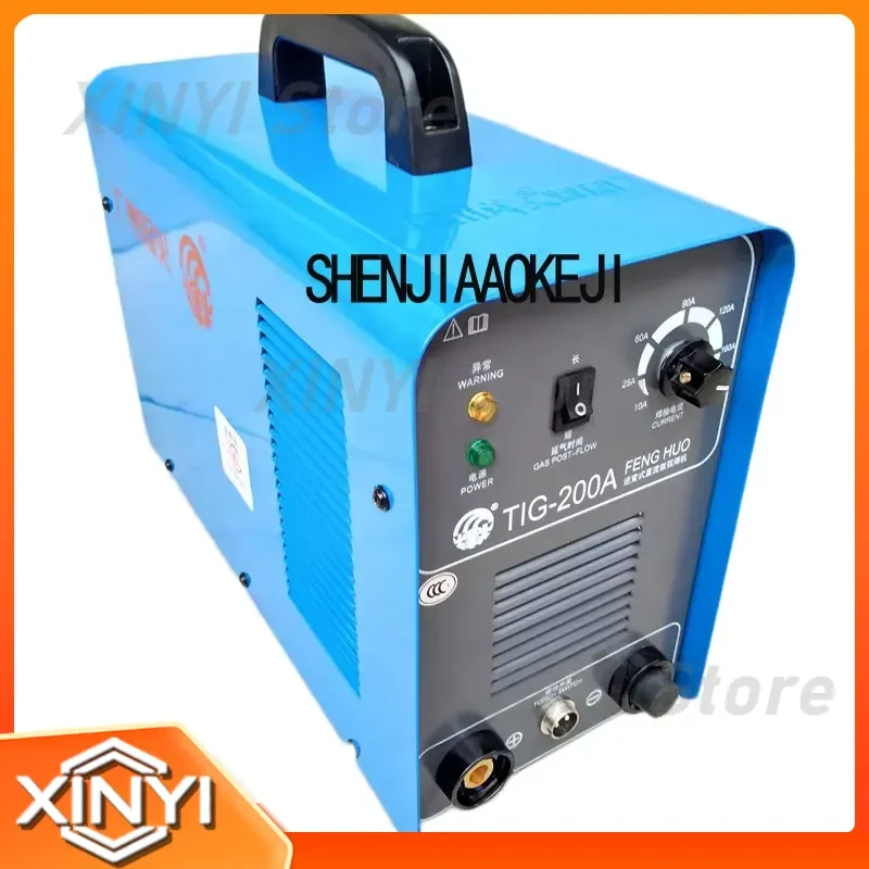 for TIG-200A Argon Welding Machine Single Inverter DC Argon Arc Welder Multi-Function Portable 220V