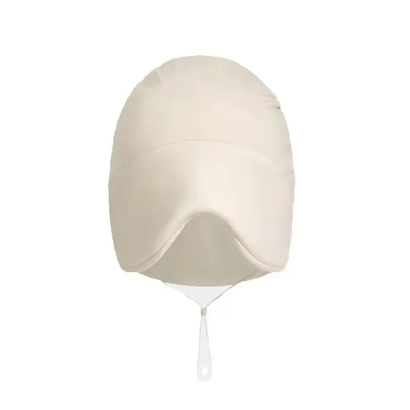 Microgravity Weighted Eye Mask for Deep Sleep Mask Soft Silk Breathable Light Blocking Blindfold for Travel Nap Fatigue Relief