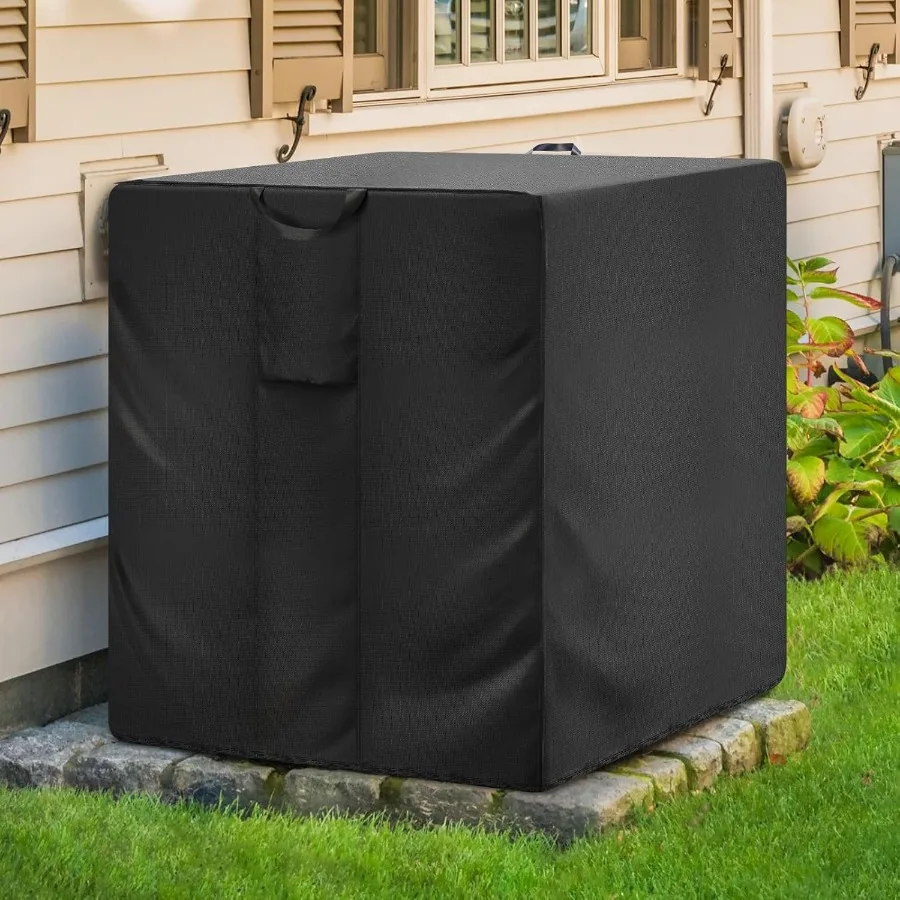 

Air Conditioner Covers for Outside LApapaye Durable Air Conditioner Cover for Winter Central AC Covers for Outside DustProof Wa