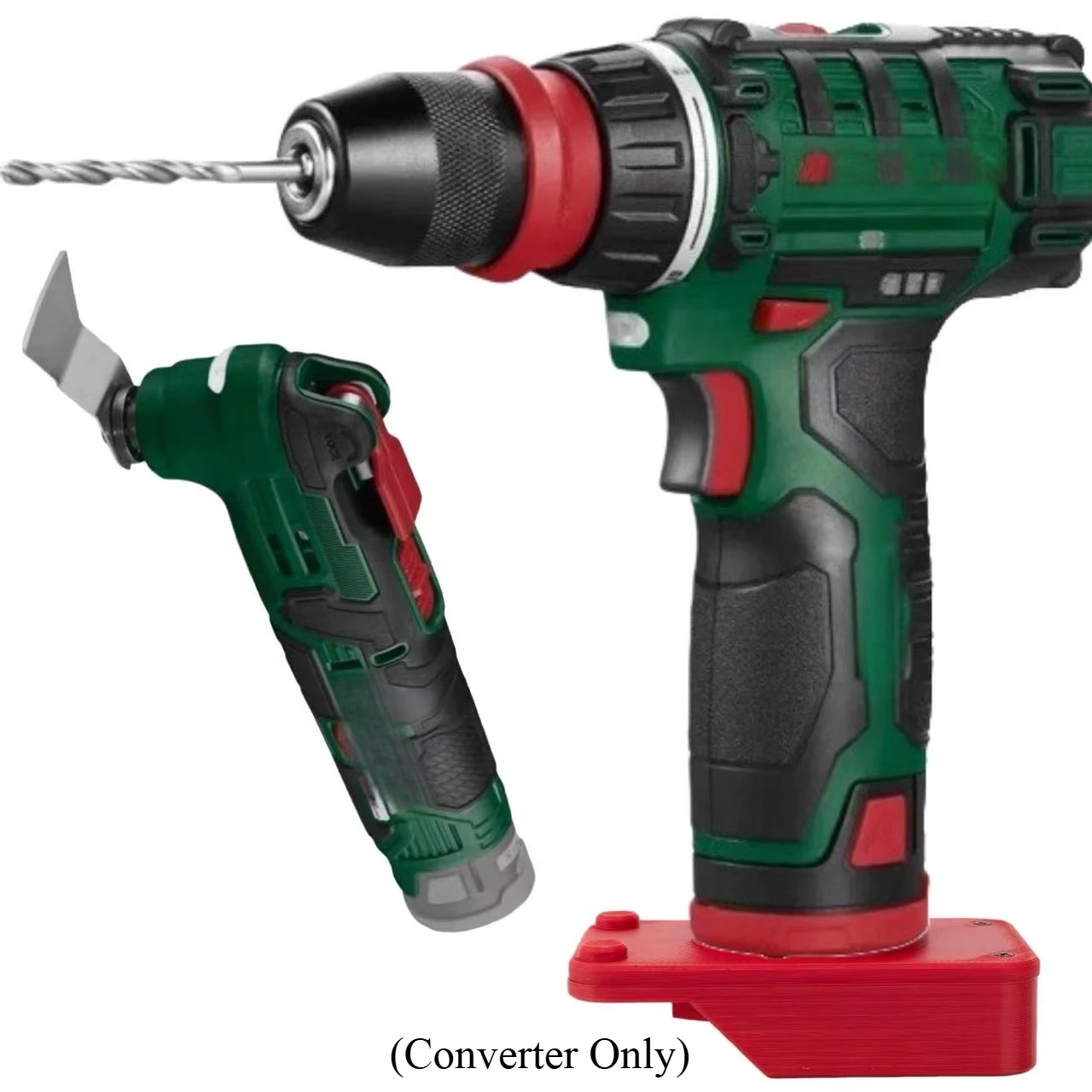 

1x for Parkside Series Battery (Converter Only) to Parkside x12V Cordless Multi Purpose Tool