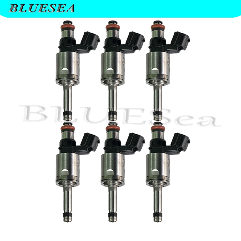 

6 Piece Set FT4E-9F593-AA FT4E-AA Fuel Injector Nozzle for Ford