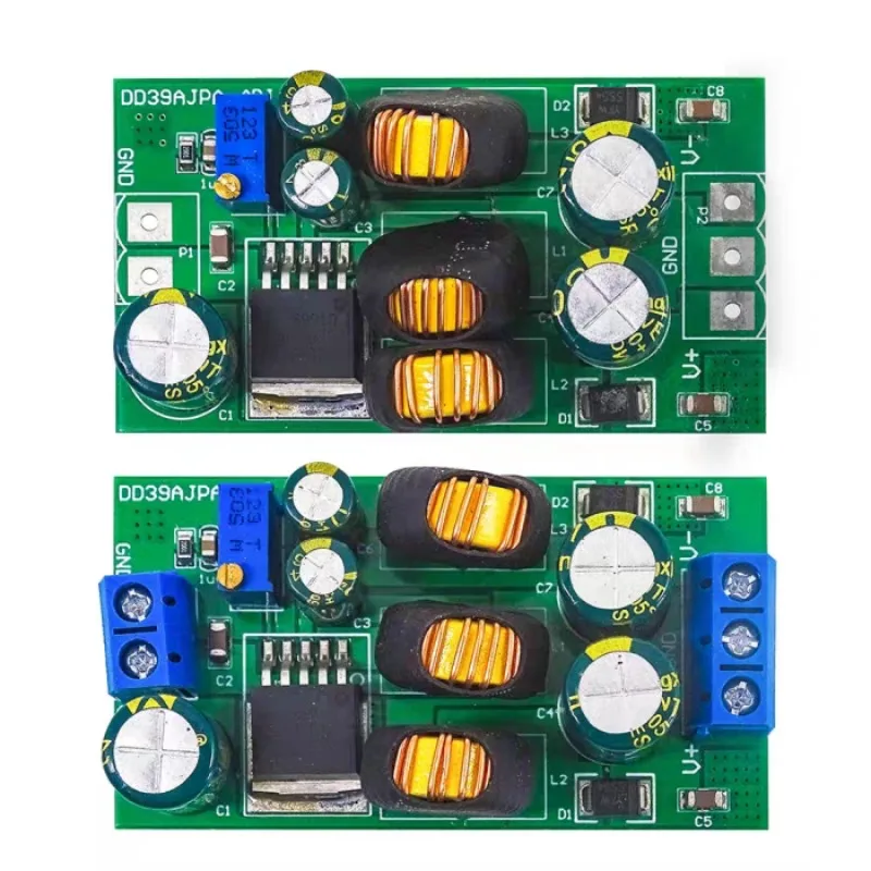 2pcs DC-DC Boost Buck Power Module 20W 5V-30V Positive Negative Dual Output Power Supply Board
