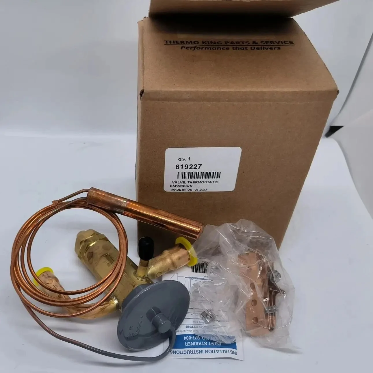 61-9227 619227 (Replace 61-1900 611900 611900TKA) Expansion Valve SB Series Trailer Units, Original