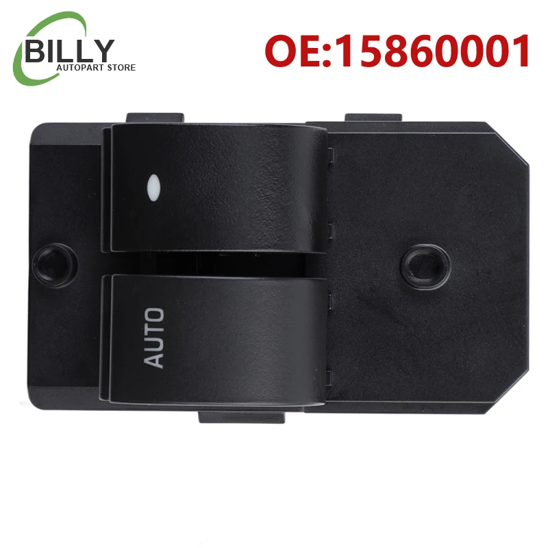 YAOPEI 15860001 84075357 Window Lifter Control Switch Button for Chevrolet Express 1500 2500 3500 Savana 1500 2500 3500