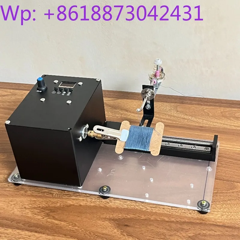 The automatic parallel cable conveyor can count self-stopping winding equipment