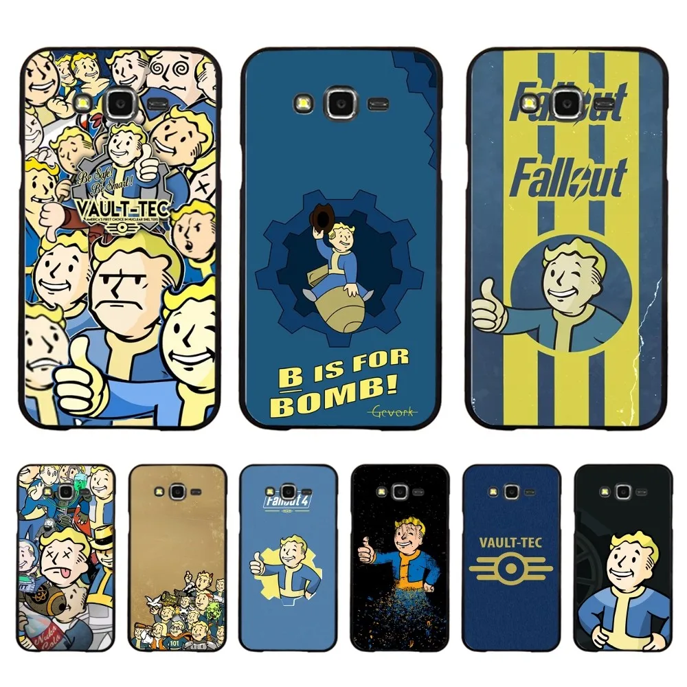 V-Vault-Boy  Phone Case For Samsung J 7 plus 7core J7 neo J6 plus prime J6 J4 J5 Mobile Cover