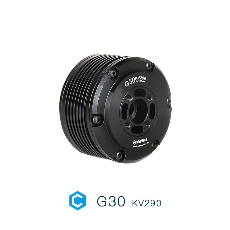 G30 KV290 T-motor CubeMars Large Center Hole motor  with Electrical Slip Rings For Gimbal and Automatic Driving Systems